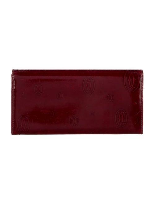 Cartier Patent Leather Wallet
