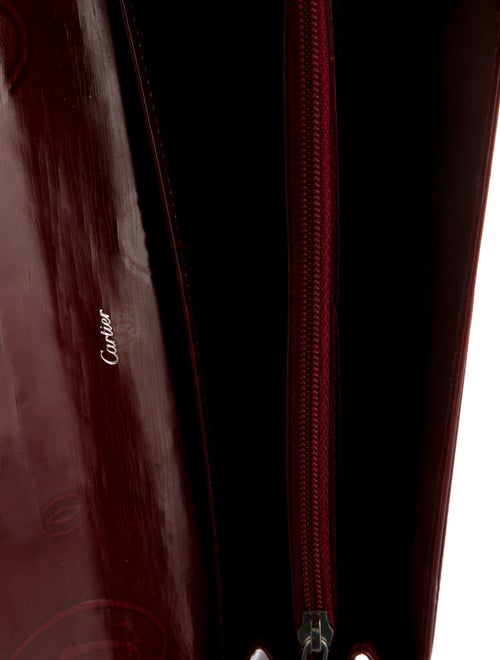 Cartier Patent Leather Wallet