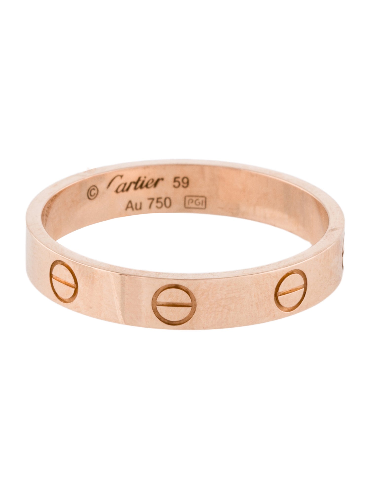 Cartier Small LOVE Ring