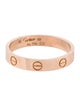 Cartier Small LOVE Ring