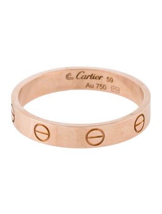 Cartier Small LOVE Ring