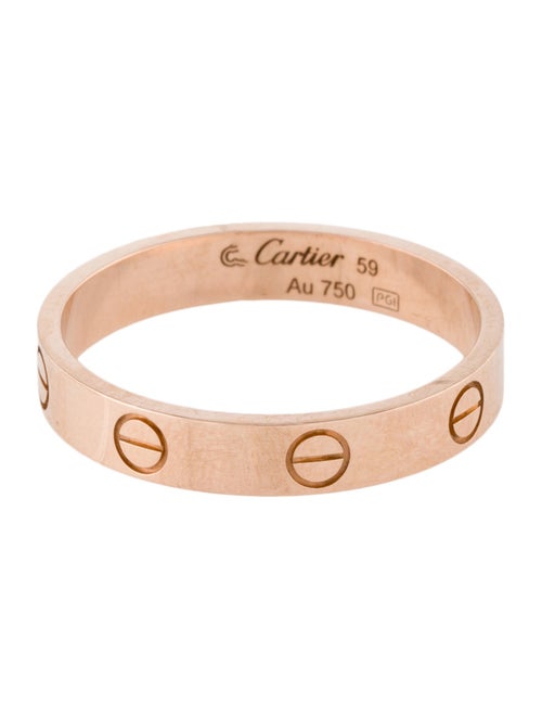 Cartier Small LOVE Ring