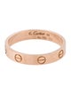 Cartier Small LOVE Ring