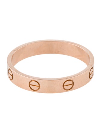Cartier Small LOVE Ring