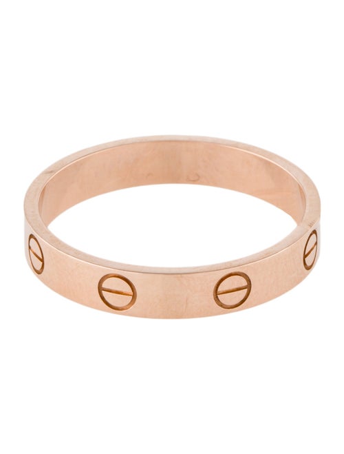 Cartier Small LOVE Ring