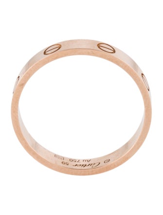Cartier Small LOVE Ring
