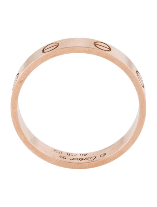 Cartier Small LOVE Ring