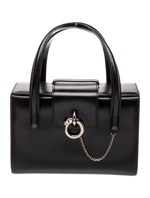 Cartier Leather Top Handle Bag