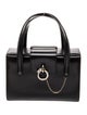 Cartier Leather Top Handle Bag