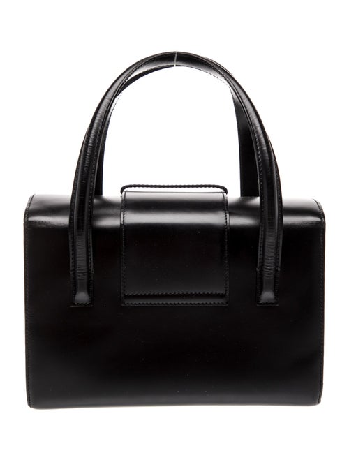 Cartier Leather Top Handle Bag
