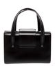 Cartier Leather Top Handle Bag