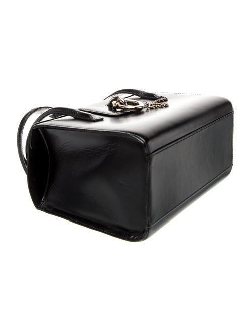 Cartier Leather Top Handle Bag
