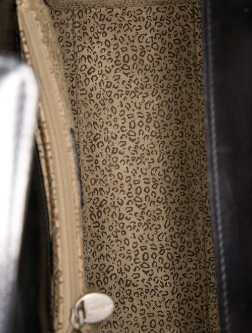 Cartier Leather Top Handle Bag