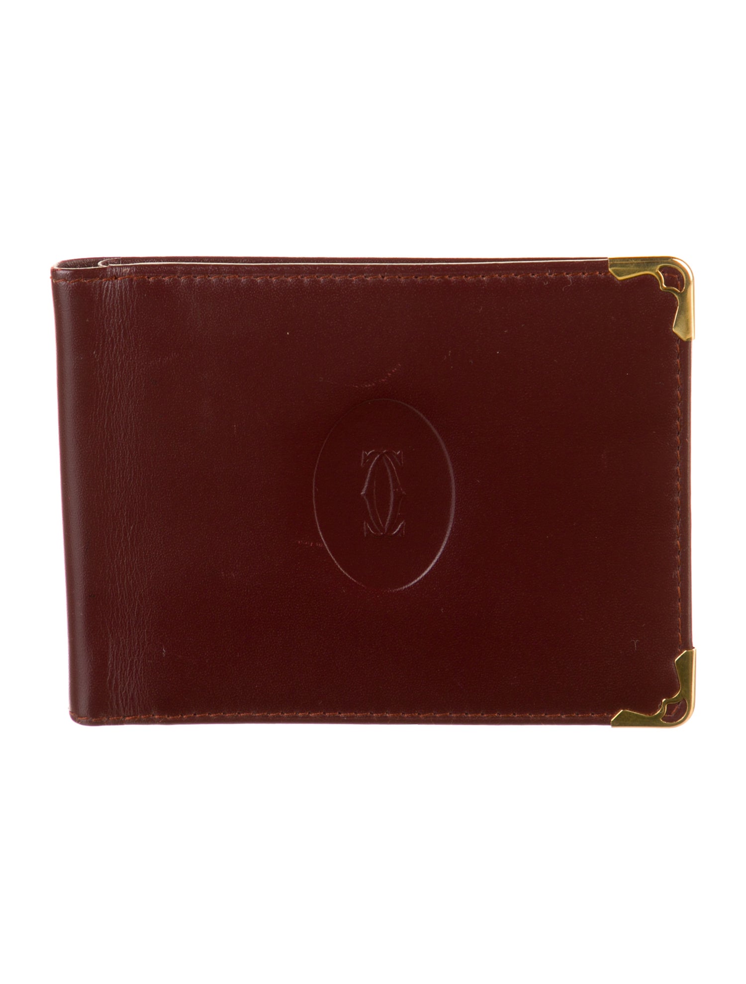 Cartier Leather Bifold Wallet