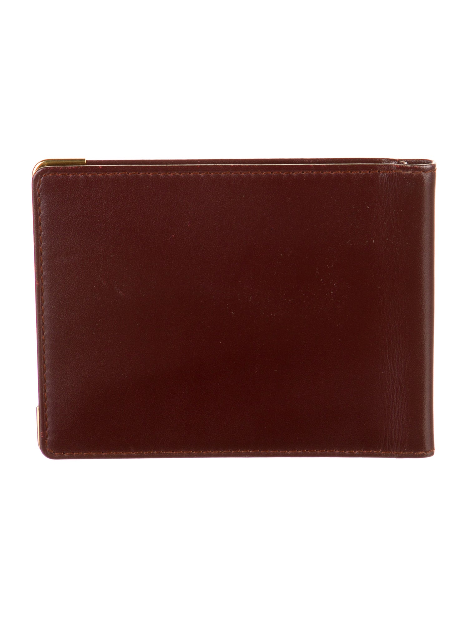 Cartier Leather Bifold Wallet