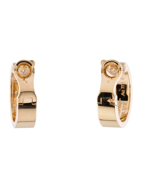 Cartier Love Hoop Earrings