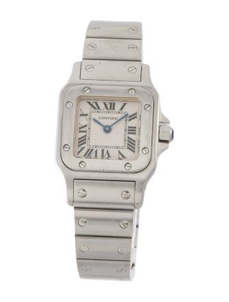 Cartier Santos de Cartier Galbée Watch