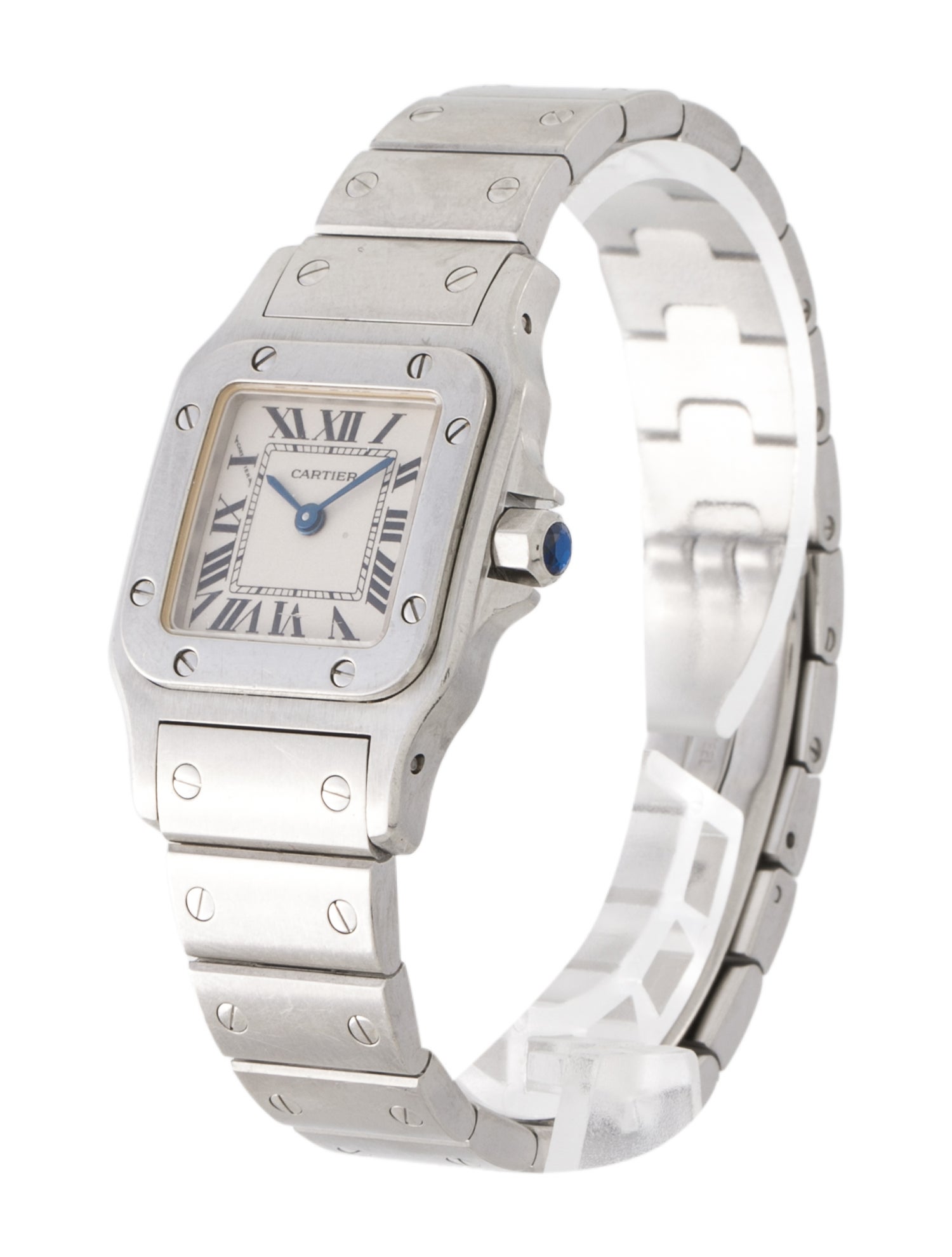 Cartier Santos de Cartier Galbée Watch