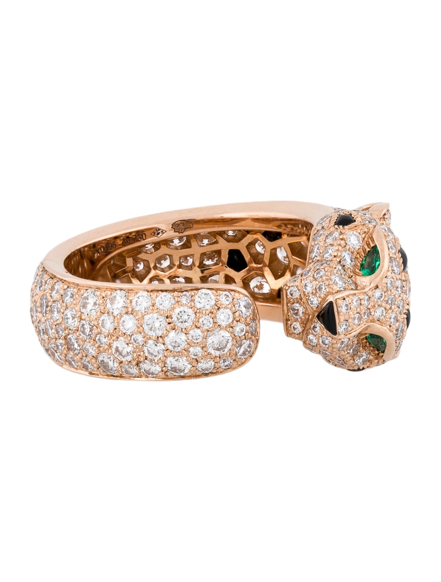 Cartier Diamond Panthère De Cartier Ring, Medium Model