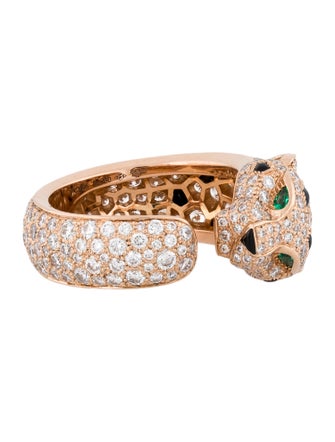 Cartier Diamond Panthère De Cartier Ring, Medium Model