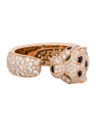 Cartier Diamond Panthère De Cartier Ring, Medium Model