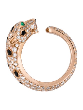 Cartier Diamond Panthère De Cartier Ring, Medium Model