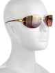 Cartier Cat-Eye Mirrored Sunglasses
