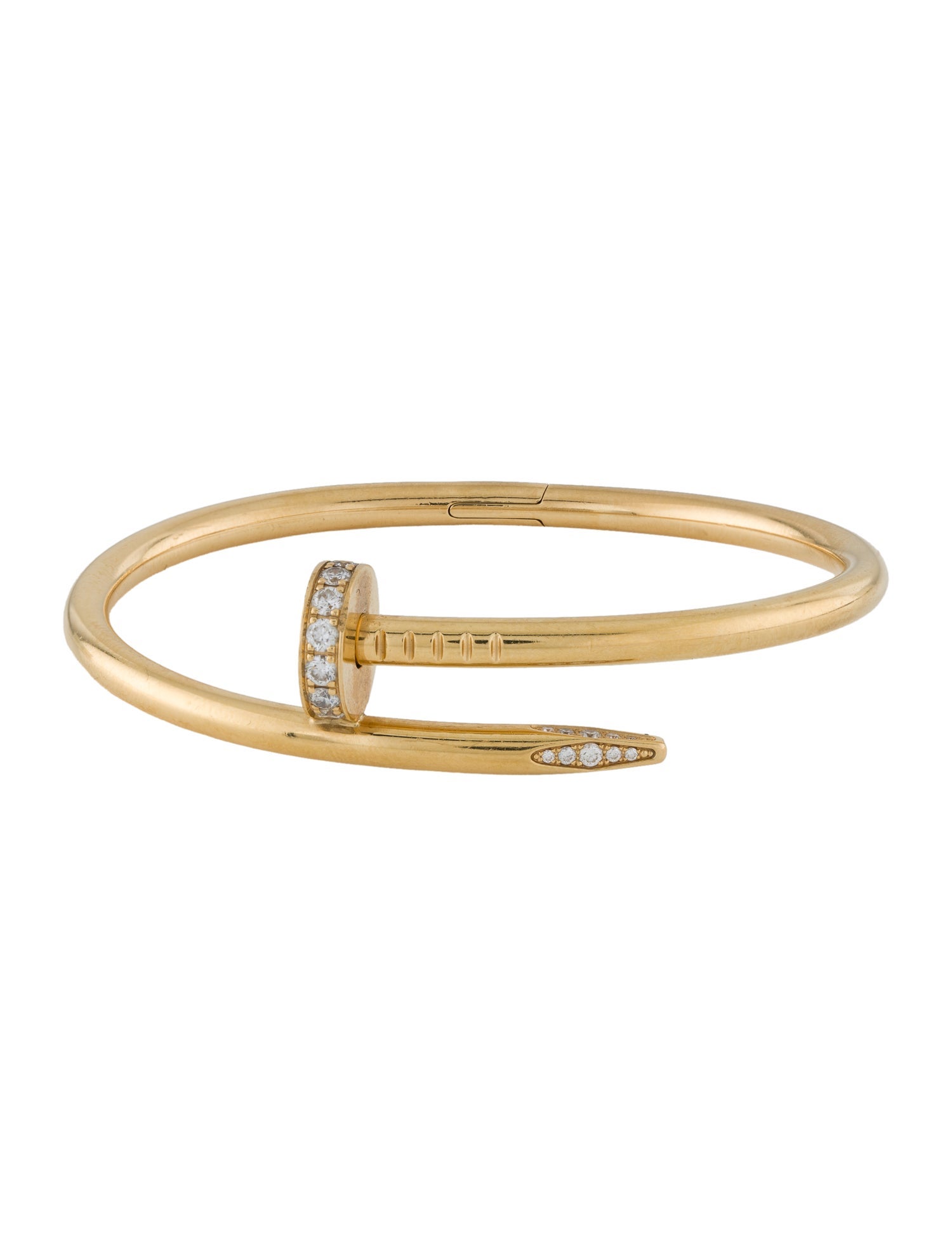 Cartier Diamond Classic Juste un Clou Bracelet