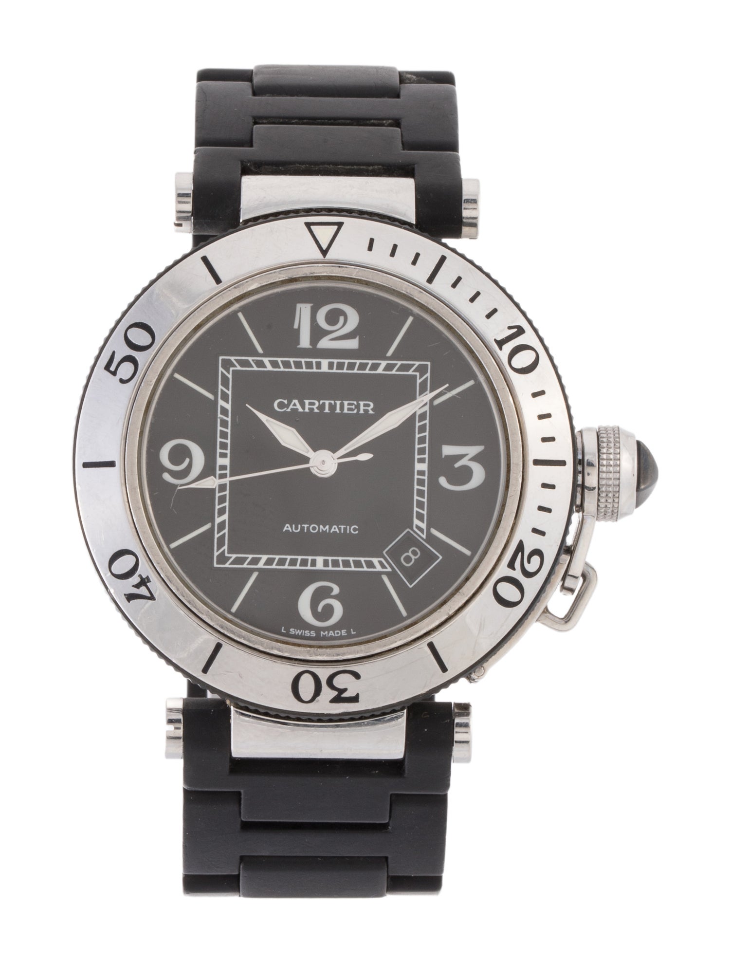 Cartier Pasha de Cartier Seatimer Watch