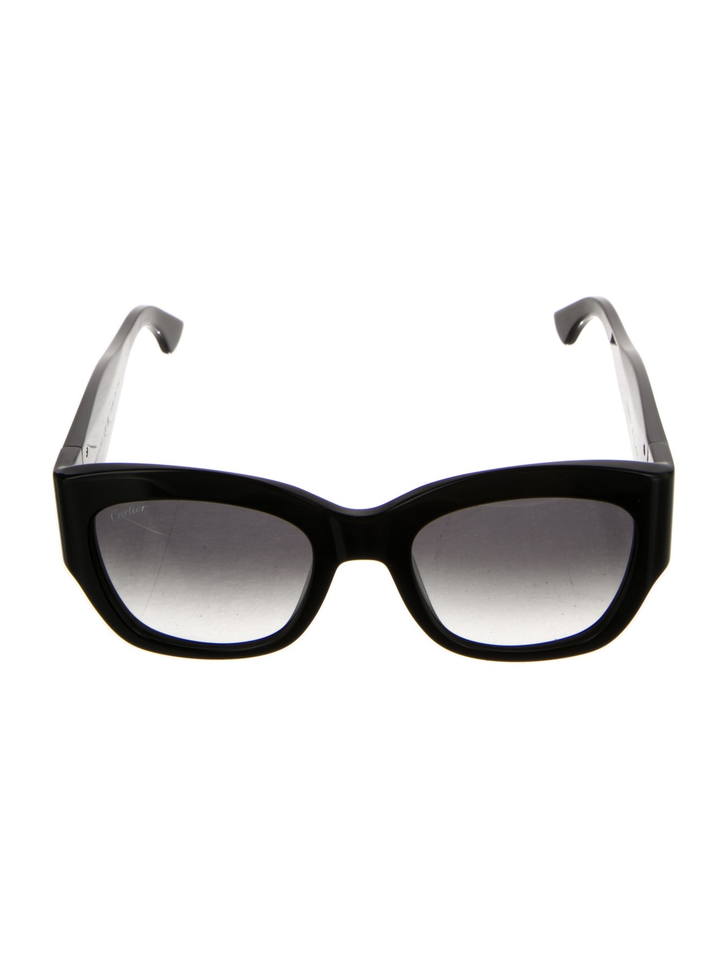 Cartier Cat-Eye Gradient Sunglasses