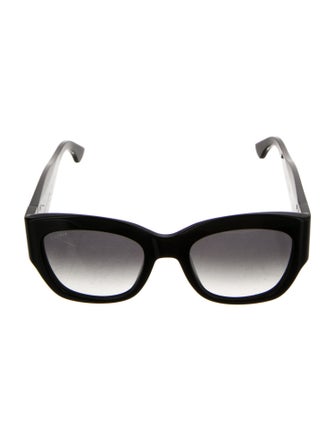 Cartier Cat-Eye Gradient Sunglasses