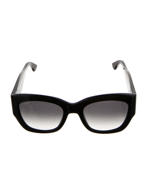 Cartier Cat-Eye Gradient Sunglasses