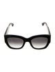 Cartier Cat-Eye Gradient Sunglasses