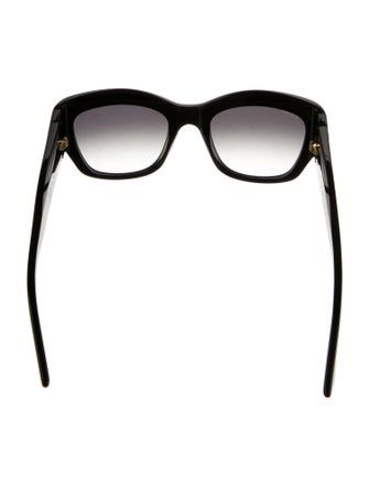 Cartier Cat-Eye Gradient Sunglasses