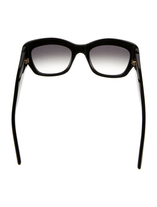 Cartier Cat-Eye Gradient Sunglasses