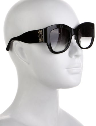 Cartier Cat-Eye Gradient Sunglasses