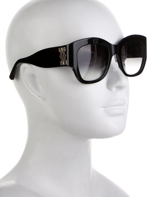 Cartier Cat-Eye Gradient Sunglasses