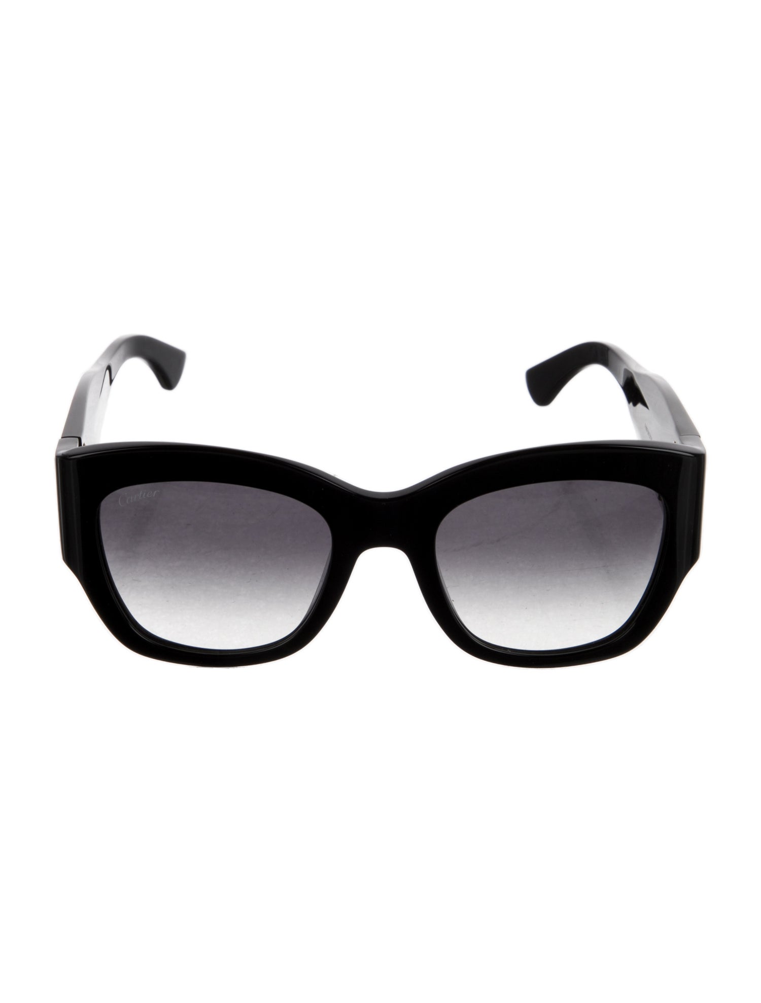 Cartier Square Gradient Sunglasses