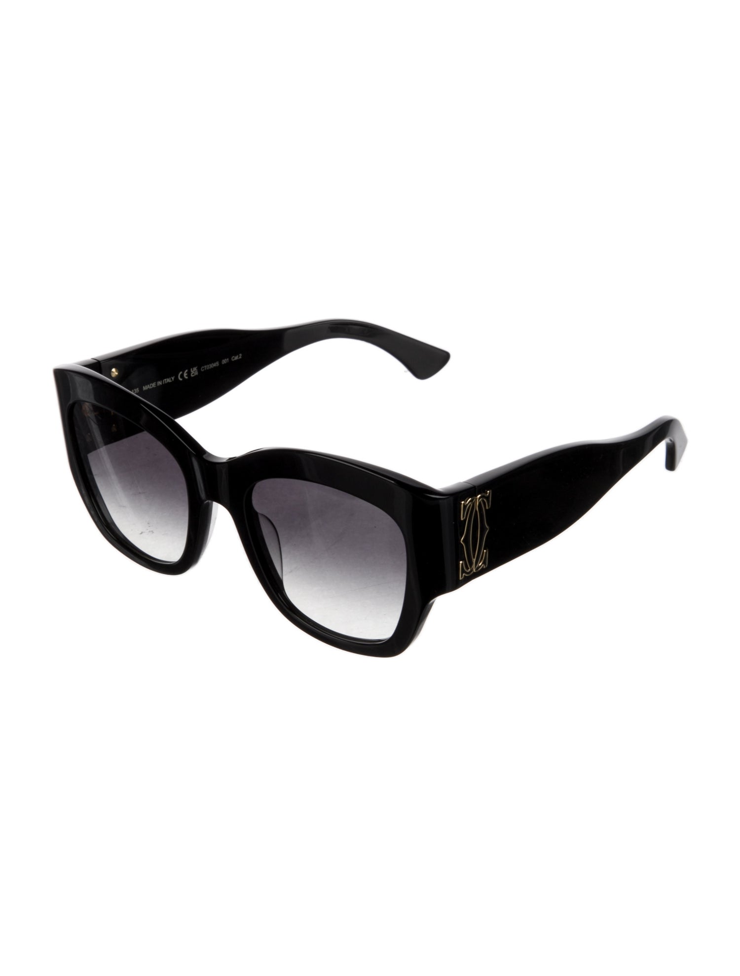 Cartier Square Gradient Sunglasses