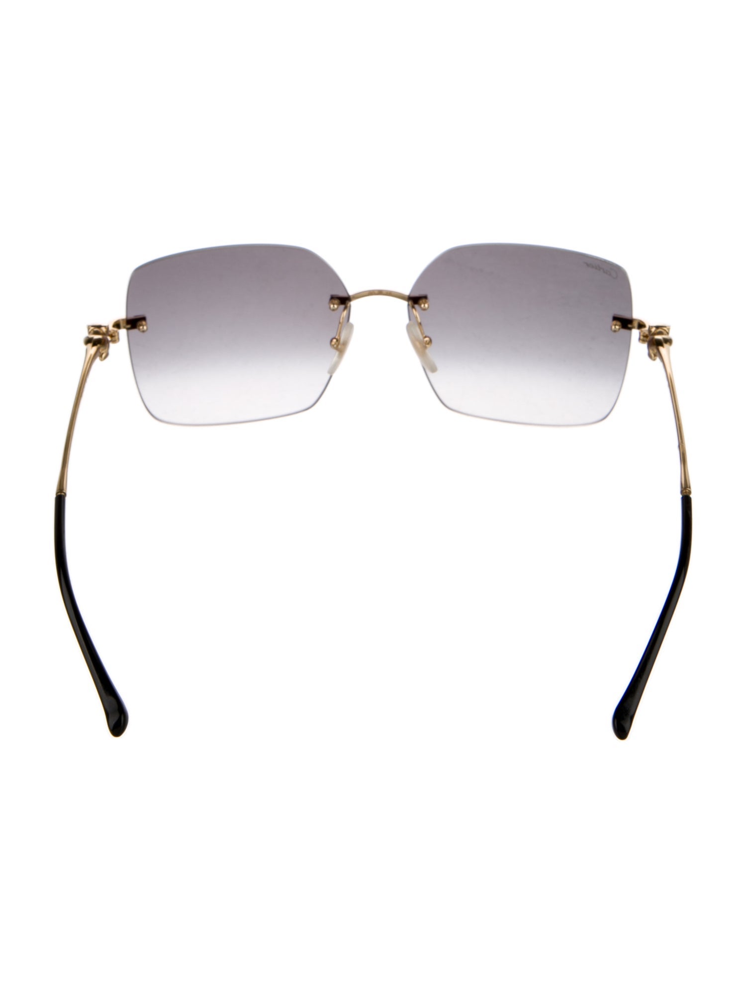 Cartier Panthère Square Sunglasses