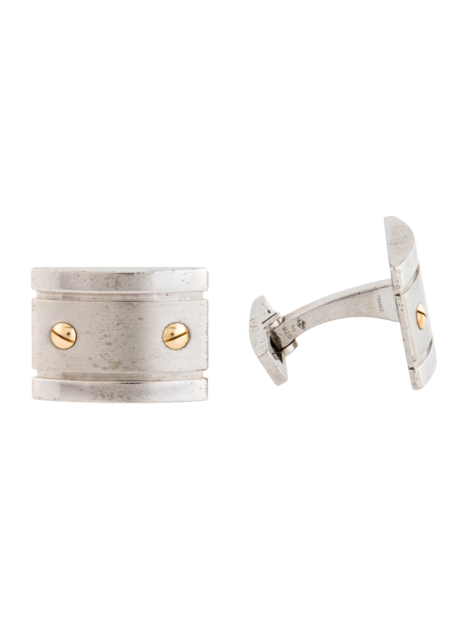 Cartier Santos De Cartier cufflinks