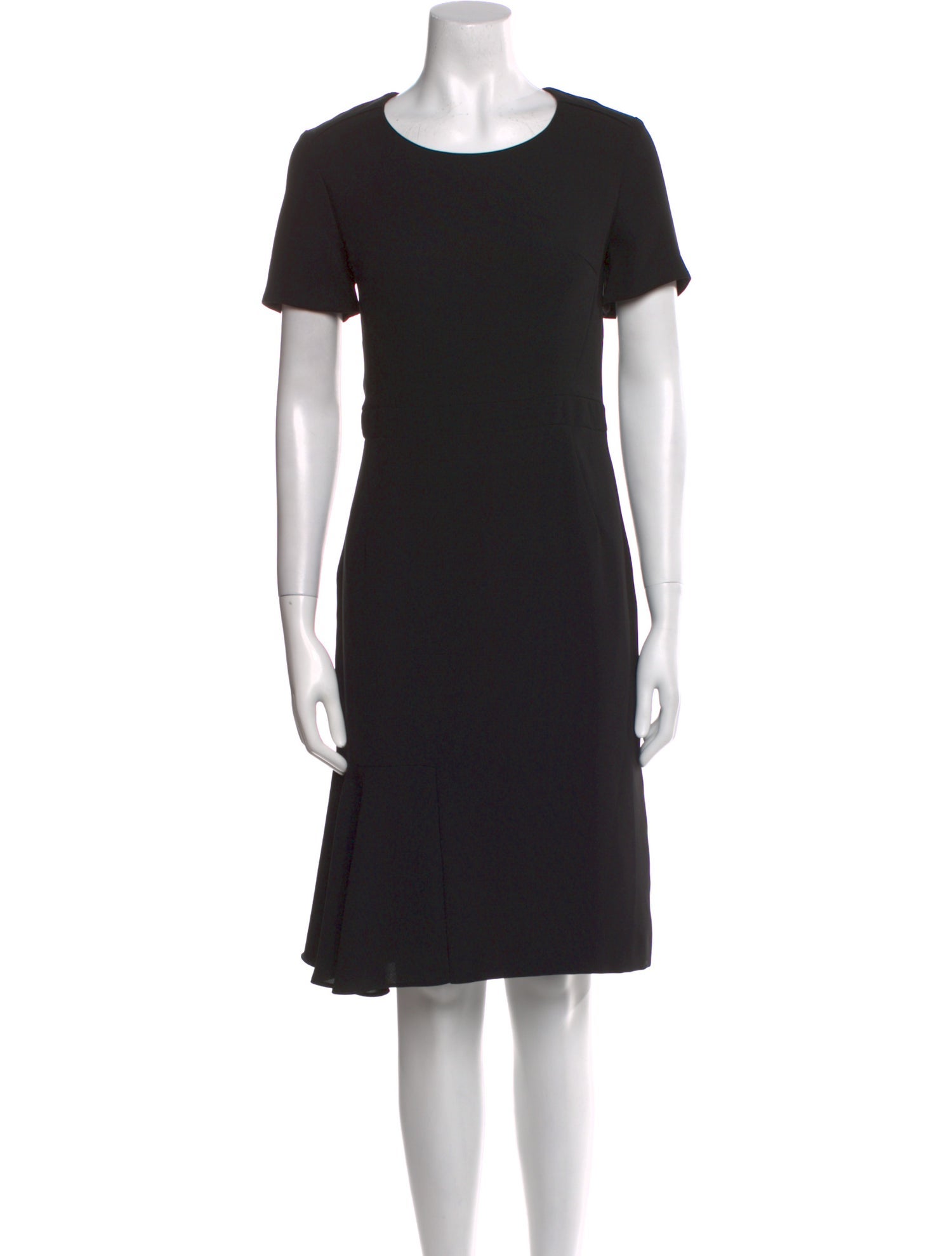 Cartier Crew Neck Knee-Length Dress