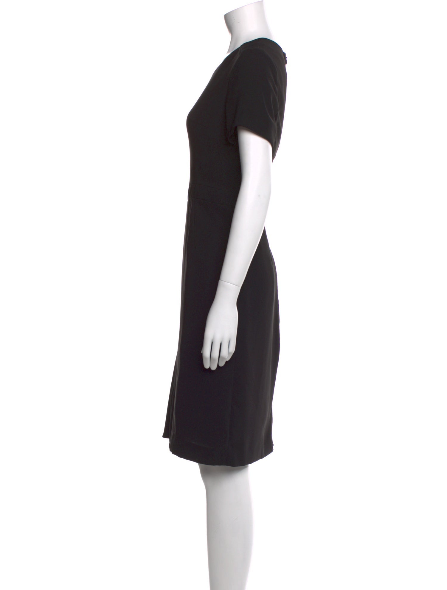 Cartier Crew Neck Knee-Length Dress