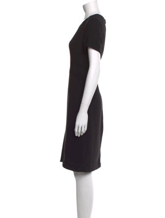 Cartier Crew Neck Knee-Length Dress