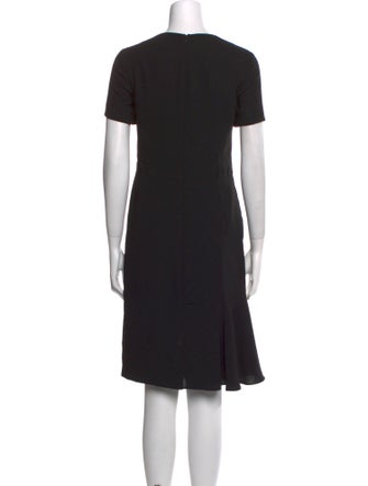 Cartier Crew Neck Knee-Length Dress