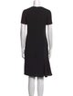 Cartier Crew Neck Knee-Length Dress