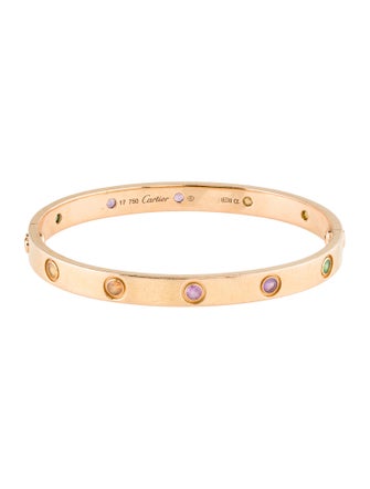 Cartier LOVE Bracelet, Classic Model