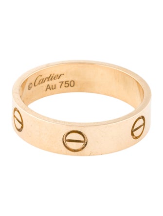 Cartier Classic LOVE Ring
