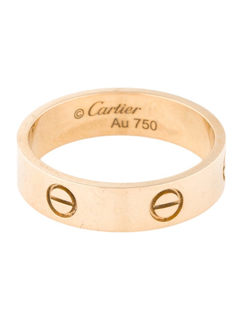 Cartier Classic LOVE Ring