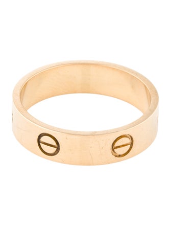 Cartier Classic LOVE Ring